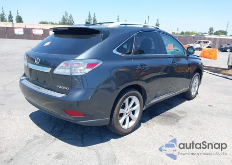 2011 Lexus Rx 350 from USA, damaged, VIN 2T2ZK1BA3BC064034